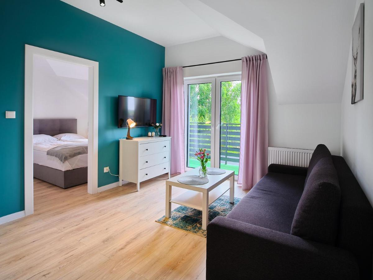 Apartamenty Relaksowa ليبا المظهر الخارجي الصورة